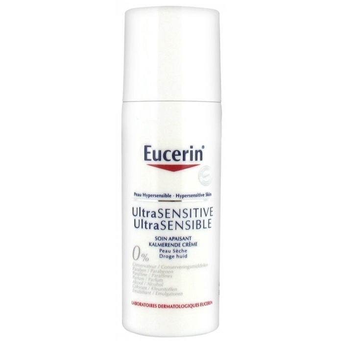 Eucerin Ultra Sensible Soin Apaisant Peaux Sèches 50ml