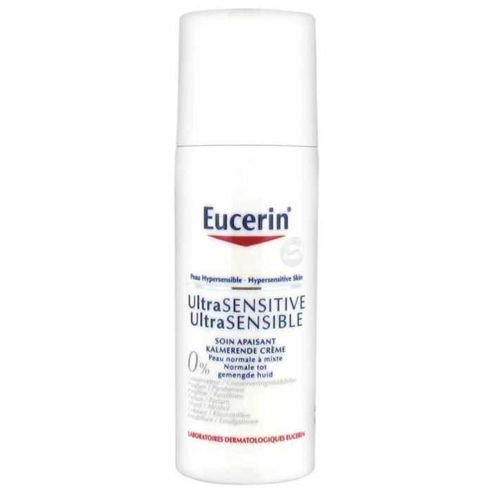 Eucerin Ultra Sensible Soin Apaisant Peaux Normales à Mixtes 50ml