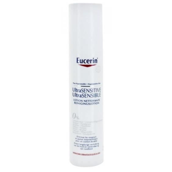 Eucerin Ultra Sensible Lotion Nettoyante 100ml