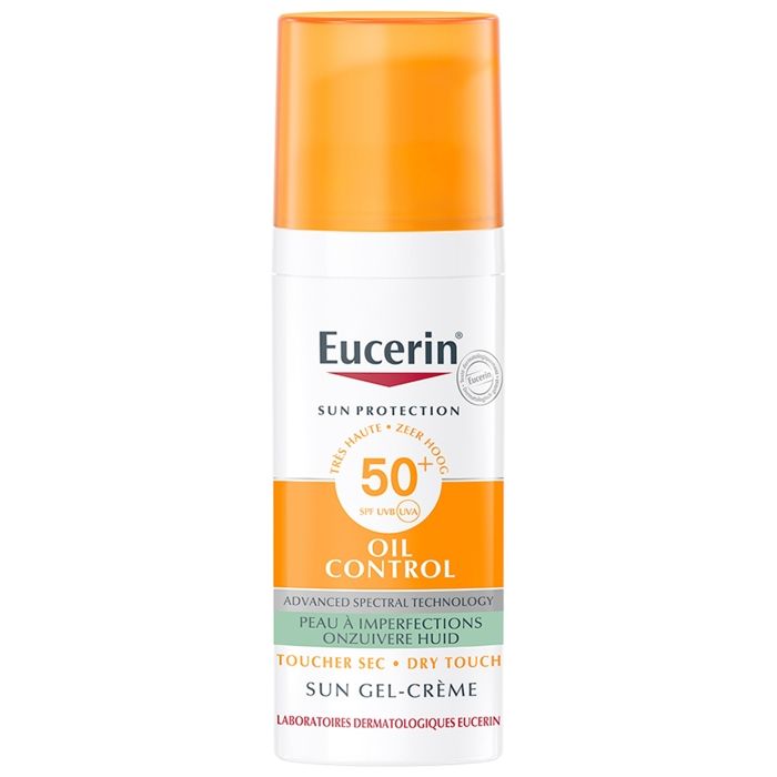 Eucerin Sun Protection Oil Control Sun Gel-Crème SPF 50+ 50 ml