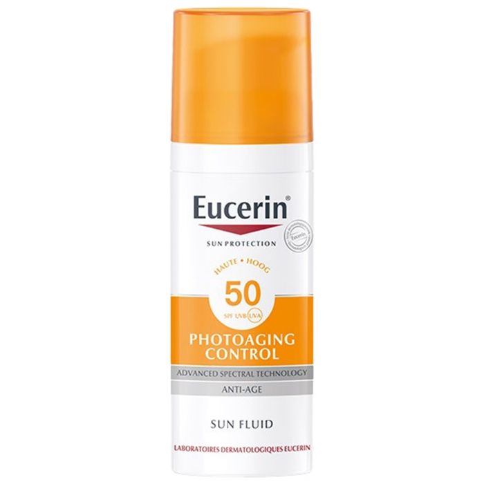 Eucerin Sun Protection Photoaging Control Fluide Solaire Anti-Age SPF50 50ml