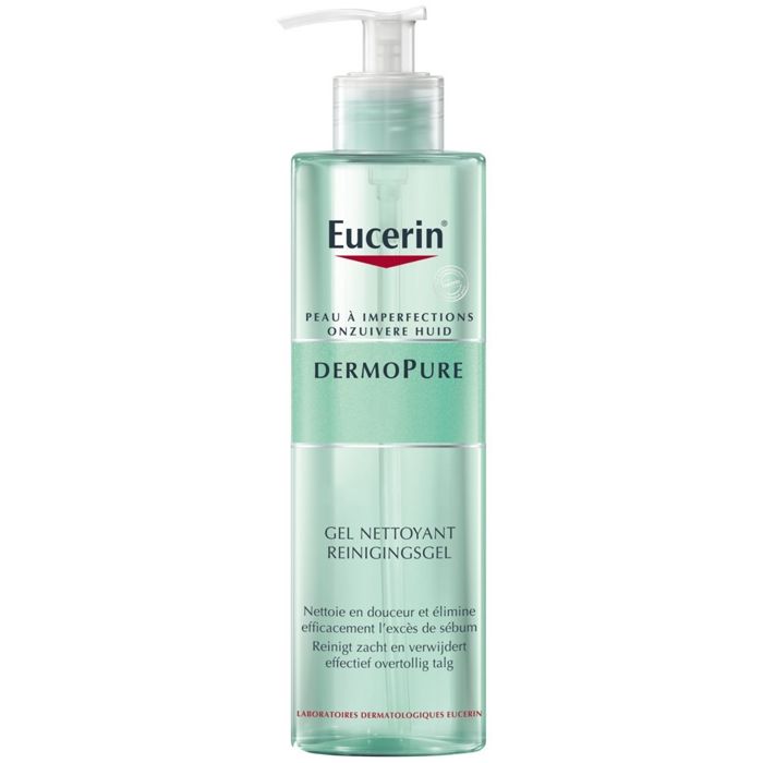 Eucerin DermoPure Gel Nettoyant Peaux à Tendance Acnéique 400ml