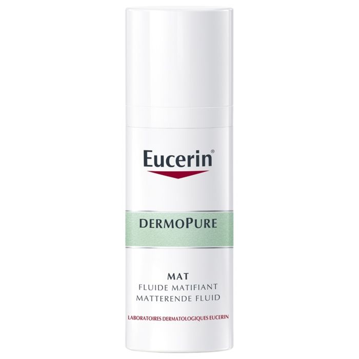 Fluide matifiant - Eucerin - DermoPure - 50ml - Sans parfum - Pour tous types de peau