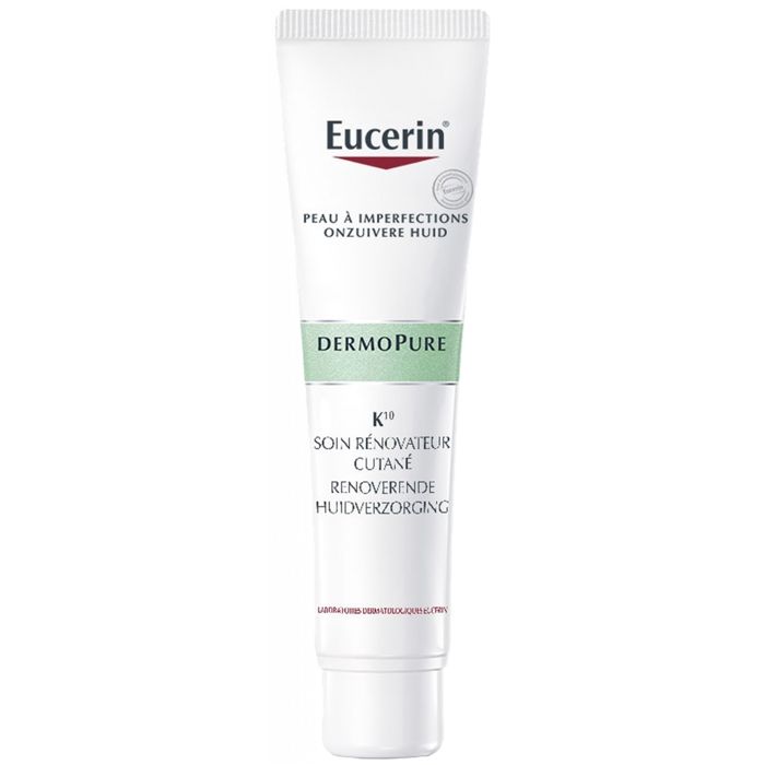 EUCERIN DERMOPURE CLINICAL PEELING 10 SOIN DE NUIT RENOVATEUR 40ML