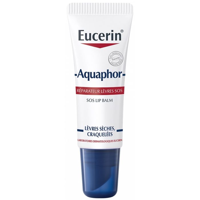 Eucerin Aquaphor Réparateur SOS Lèvres Sèches 10ml