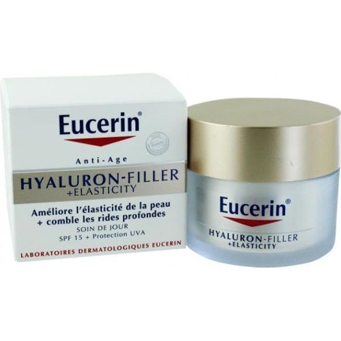Eucerin Hyaluron Filler + Elasticity Soin de Jour Anti-Age 50ml