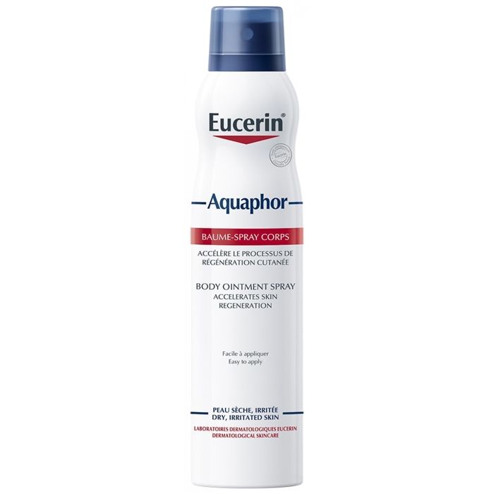 Eucerin Aquaphor Baume-Spray Corps Peaux Sèches 250ml