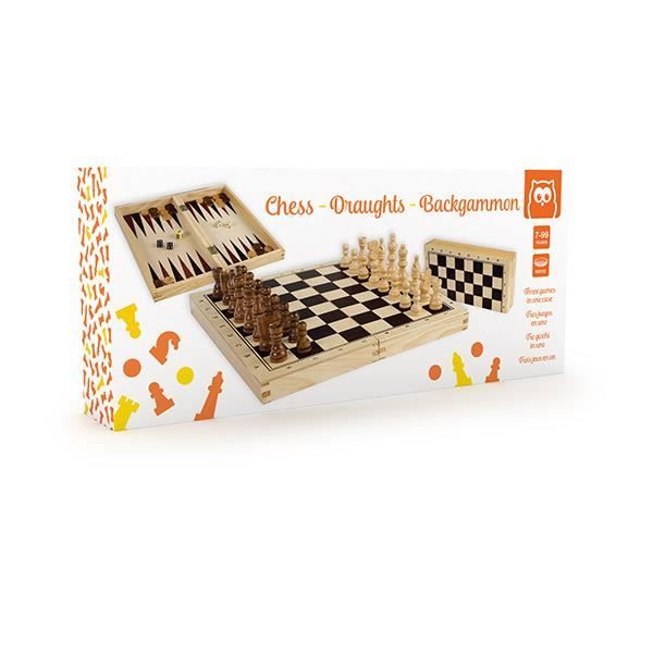 Backgamon Et Echecs