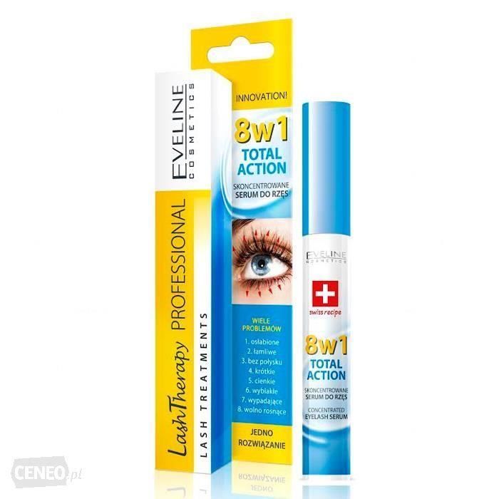 EVELINE LASH THERAPY PROFESSIONAL 8W1 TOTAL ACTION
