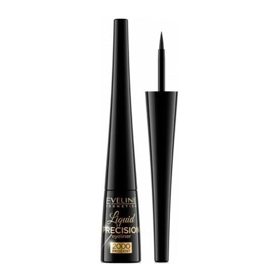 Liquid Precision 2000 Procent Eyeliner liner w pędzelku Matt Black 4ml