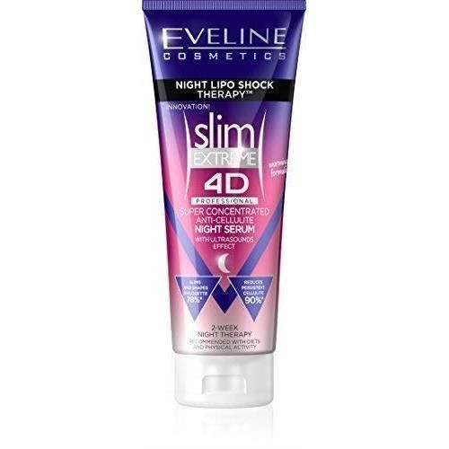 Eveline Cosmetics Slim Extreme 4D Super Concentrated Cellulite Cream with Night Lipo Shock Therapy