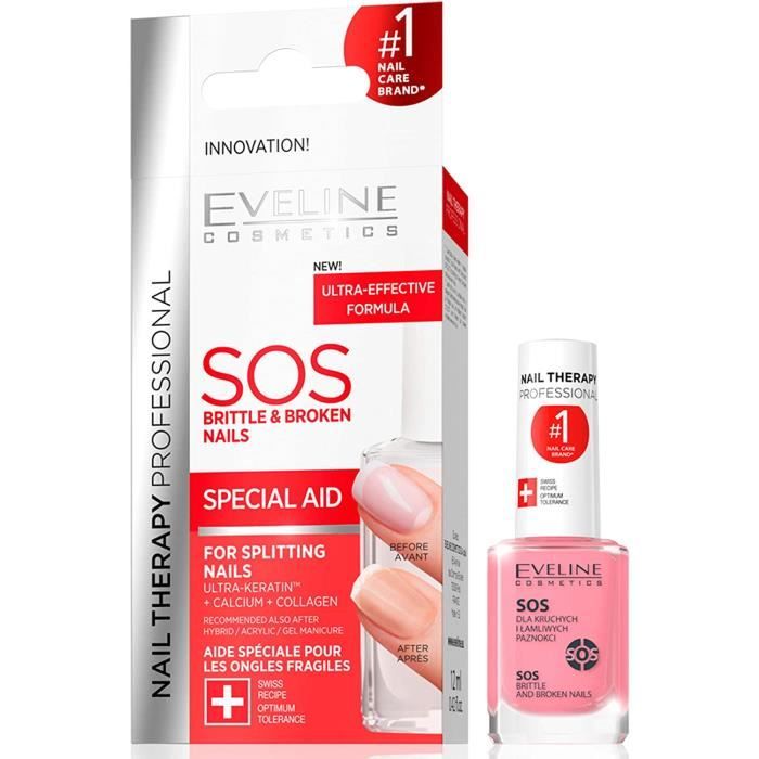 Eveline Durcisseur Ongles Abîmés SOS