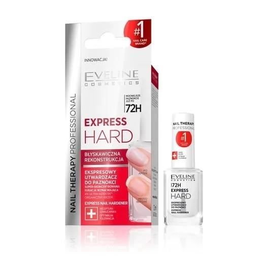 Nail Therapy Professional Express Hard ekspresowy utwardzacz do paznokci 12ml