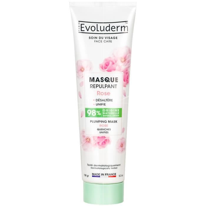 Evoluderm - Masque visage Repulpant Rose - 150ml