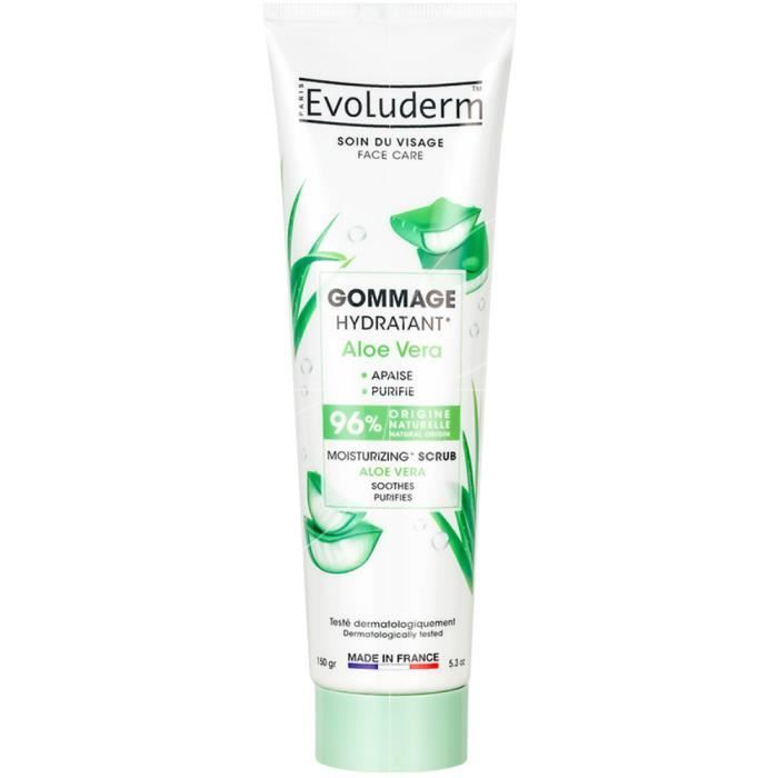 Gommage visage Hydratant Aloe Vera 150ml