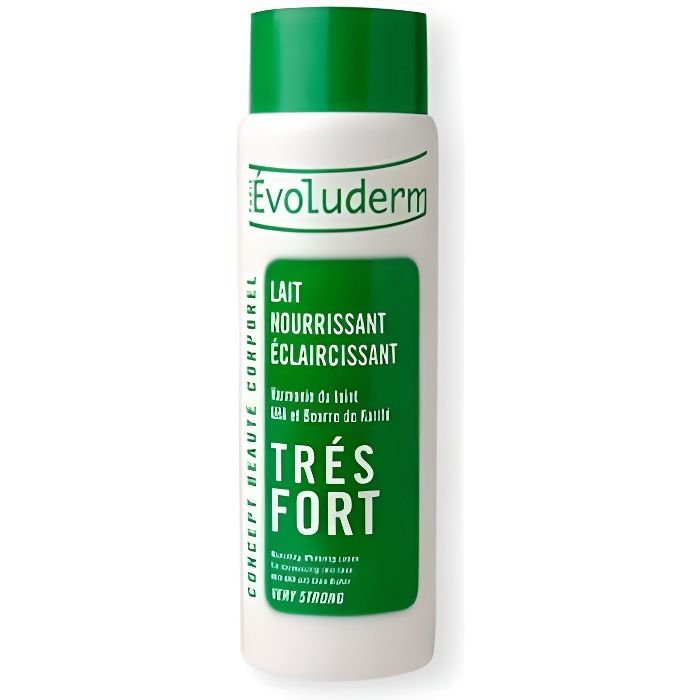 Lait nourissant éclaircissant Très Fort 500 ml