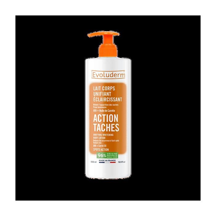 Lait Hydratant éclaircissant Action Tâches 500 ml
