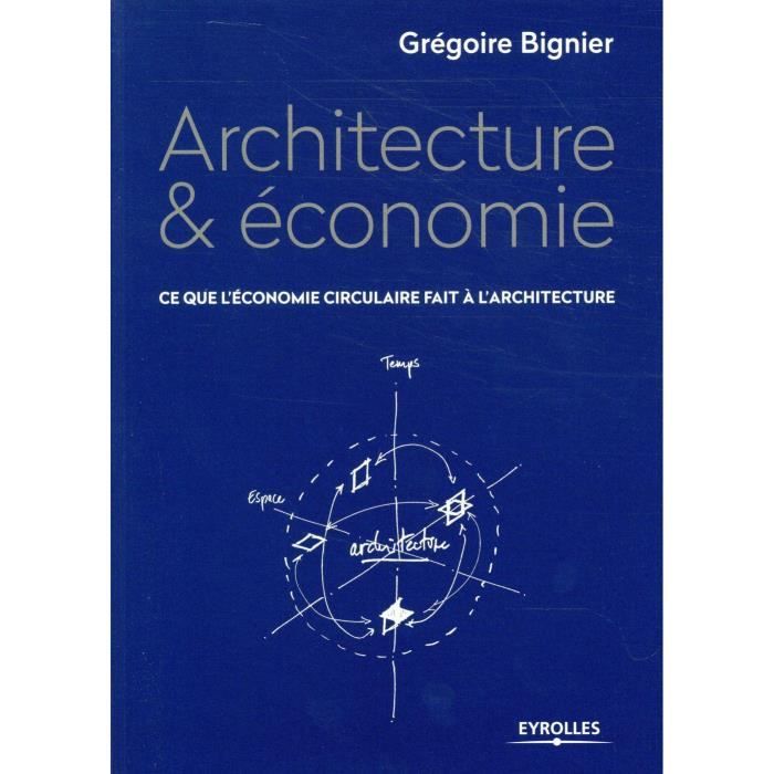Livre - architecture & économie ; ce que l'économie circulaire fait à l'architecture