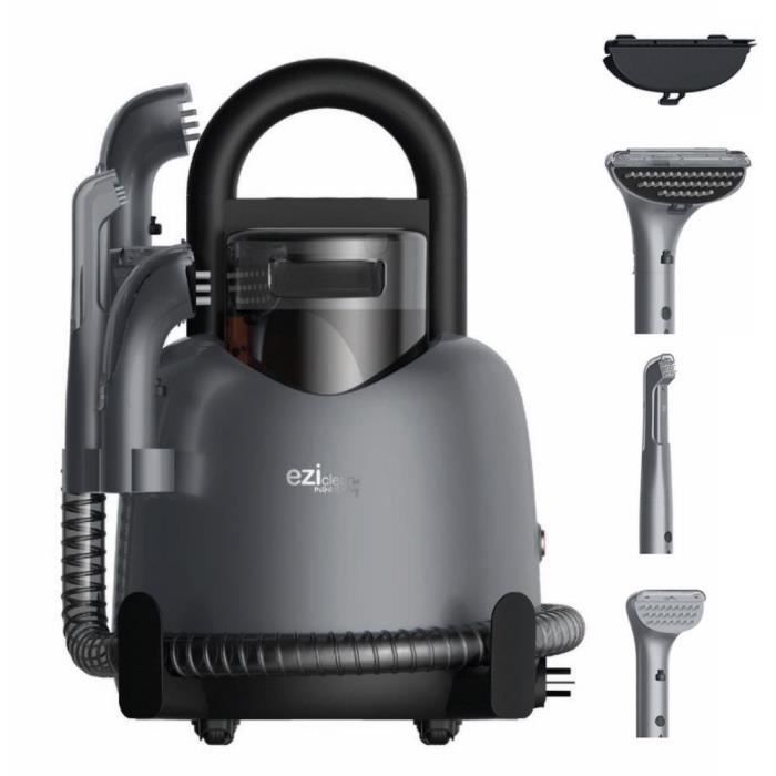 Nettoyeur injecteur extracteur EZICLEAN Spot Remover W4 Hot - Canapé/tapis/Moquette - 850W - 1.4L - 5m