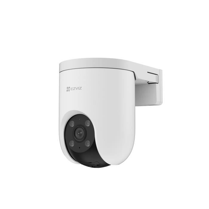 Caméra Wi-Fi panoramique - EZVIZ - H8c Pro - 3K - Détection IA - Vision nocturne couleur - Audio bidirectionnel