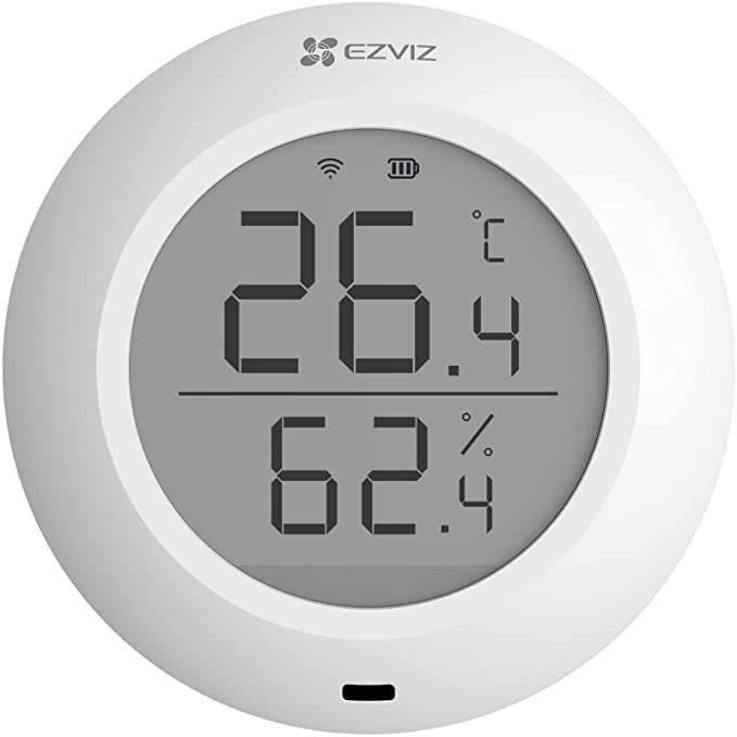 Accessoires maison connectée Ezviz Moniteur de temperature et d''humidite -CS-T51C-A0-BG