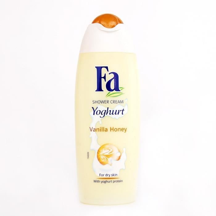 FA Gel douche Yoghurt Vanille 250ml (x1)