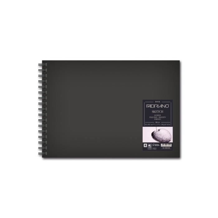 FABRIANO Sketch Book  A5 80f 110g Paysage