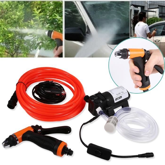 Lavage pistolet à eau de voiture Outil de kit de pompe de lave-auto Kit de pompe à haute pression HB016
