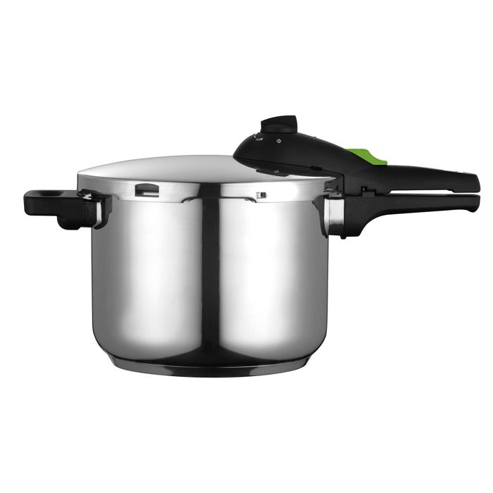 Autocuiseur 6 Litres, Induction, Acier Inoxydable 18/10, 2 Niveaux de Pression FAGOR Rapid Xpress 6 Argent 800062