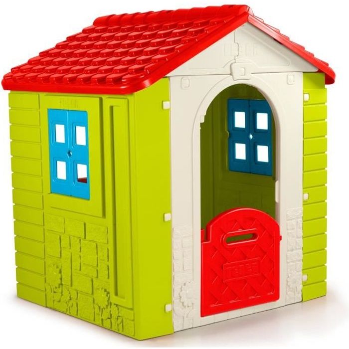 Maison pour enfant Wonder - plastique anti-UV - FEBER