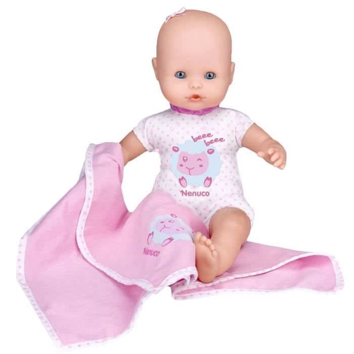 NENUCO Soft Avec Sons - Poupon 35cm