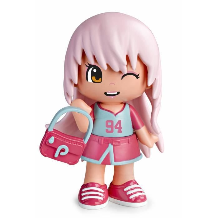 PINYPON Les Trendy 2 figurines et accessoires Tendance