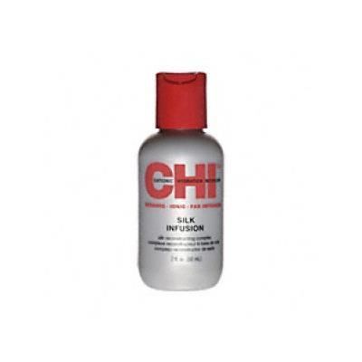 CHI Silk Infusion – Soin Reconstructeur Sans Rinçage à la Soie Pure – 50 ml