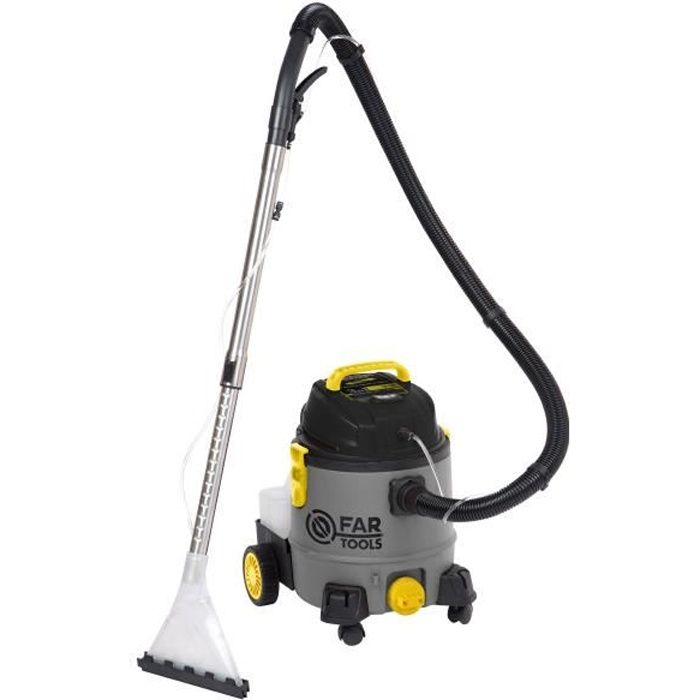 Aspirateur 3 en 1 Injecteur extracteur eau et poussières FARTOOLS  - SPO 20 L - Cuve PVC - 20L