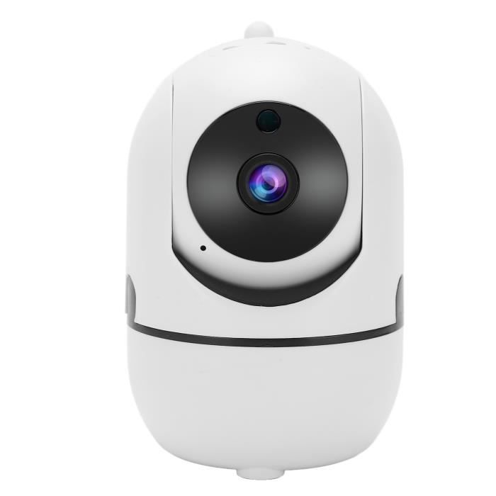 LAN Caméra Fil Caméra Wifi Caméra De Sécurité Wifi Fil Hd App Control Nocturne Quincaillerie Camera Prise Ue