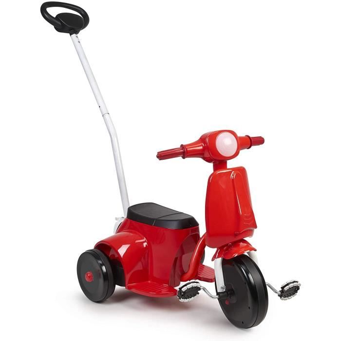 Feber - Scooter 3x1 Électrique, pour Enfants À partir de 3 ans, 6V (Famosa ) - 800012392