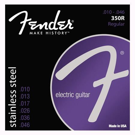FENDER 350R - Cordes pour Guitares électriques