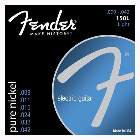 FENDER 150L - Cordes pour Guitares électriques