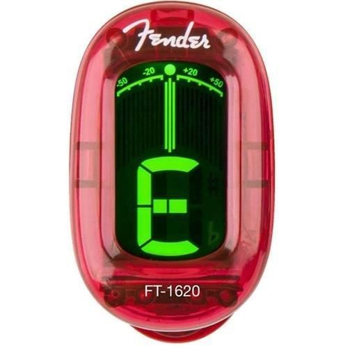 Fender FT-1620 Accordeur chromatique pour guitare