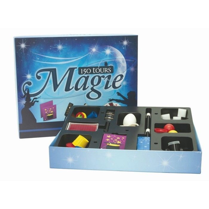 Coffret Magie 150 Tours - FERRIOT CRIC - Accessoires pour 100 tours faciles et surprenants