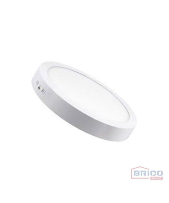 Panel LED apparent rond