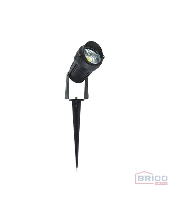 Piquet de Jardin LED 5W Bleu