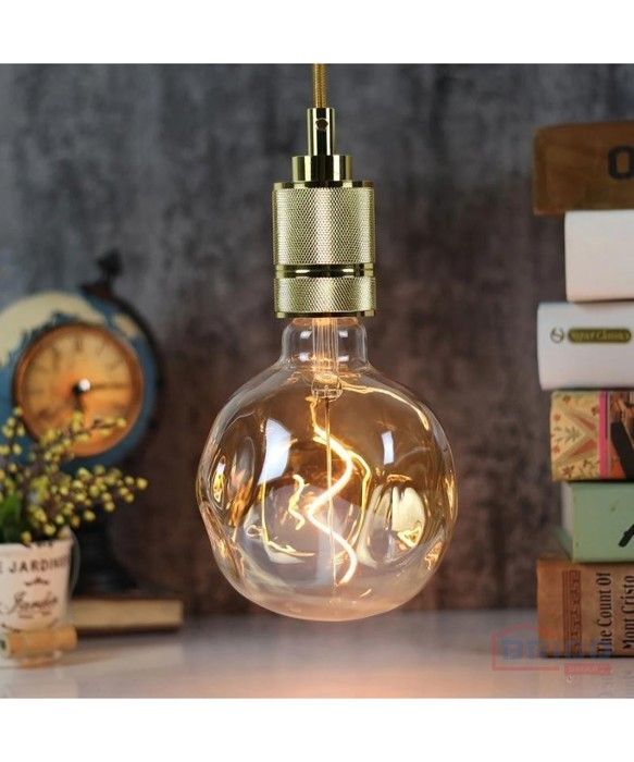 Lampe filament vintage MEDUS LED 4W E27