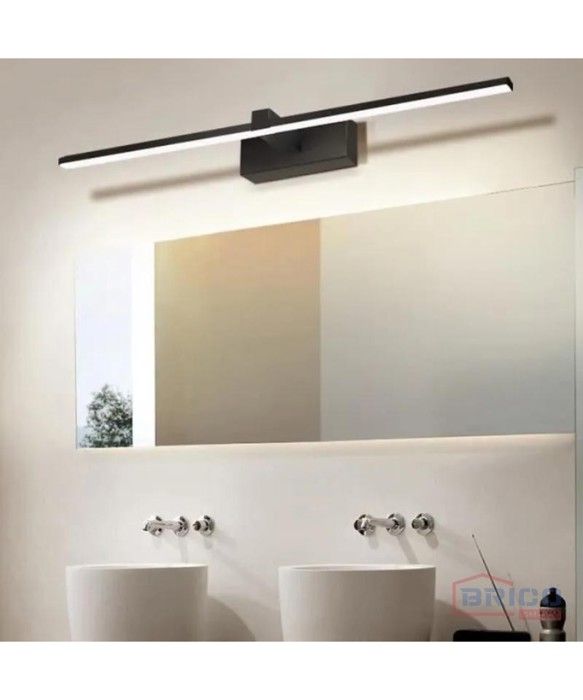 Applique LED TERRASSA Noire (12W  - 54 cm - 4000K)