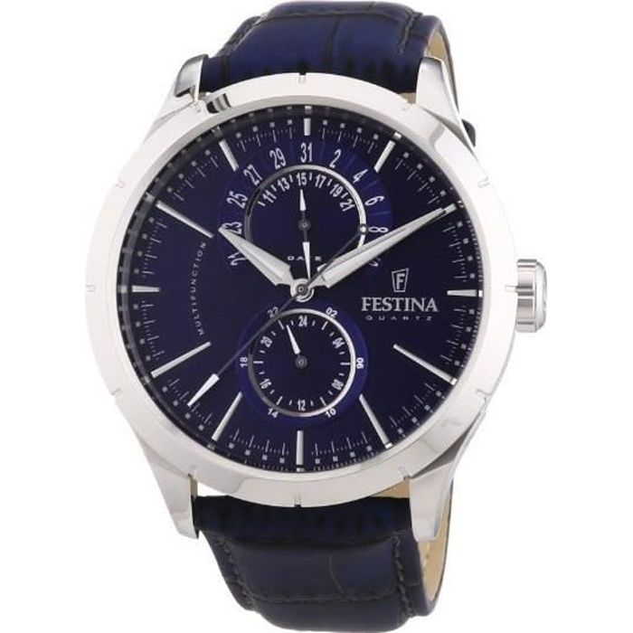Montre Homme Festina Elegance F16573-7 bracelet…