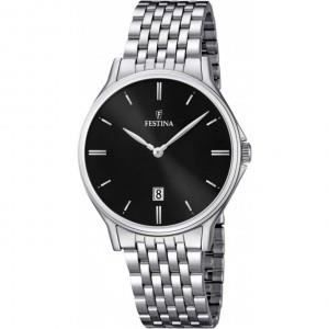 Montre - Festina - F16744_4 - Acier - Homme - Adulte