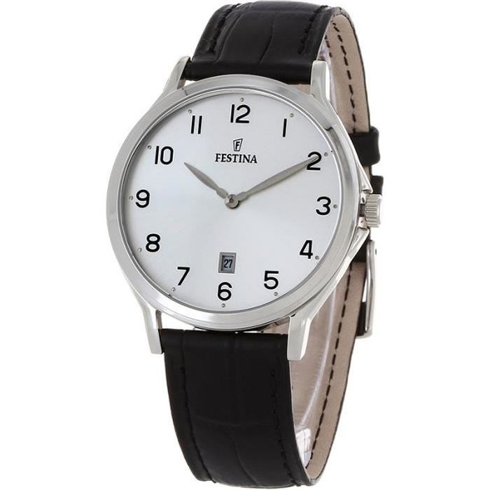 Montre FESTINA Cuir classique F16745-1