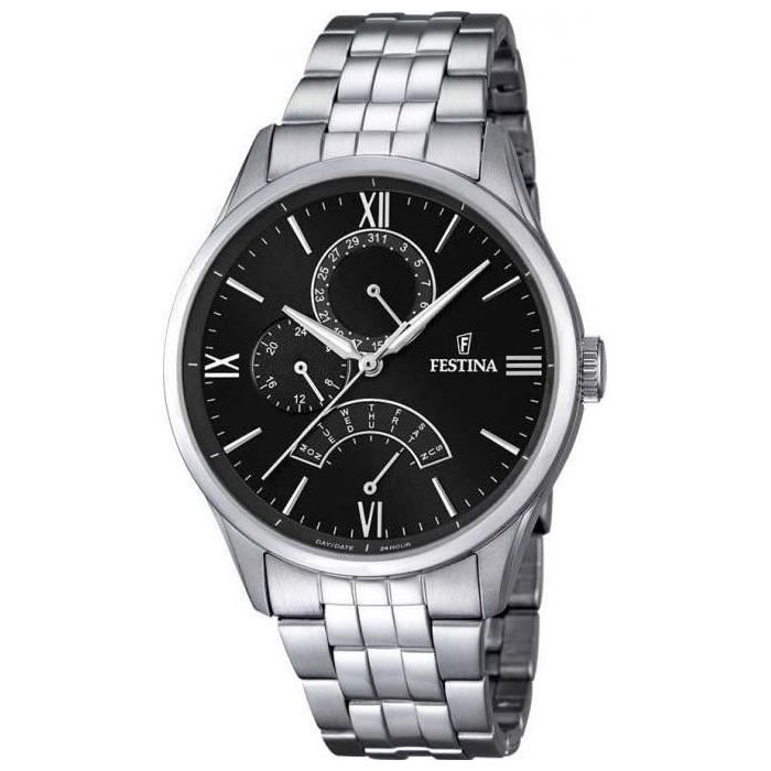 Montre - Festina - F16822-4 - Argent - Acier - Quartz