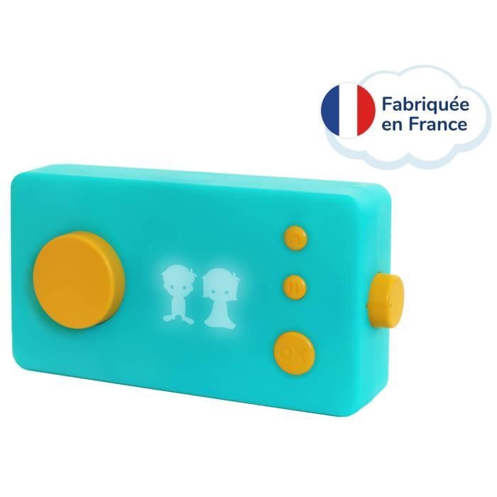 LUNII - Ma Fabrique à Histoires - Conteuse interactive pour les enfants de 3 à 8 ans