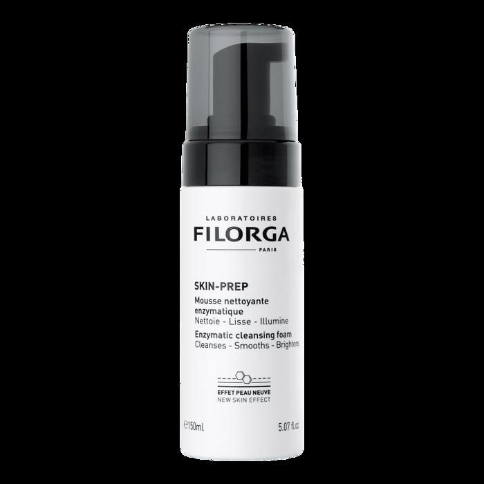 Mousse nettoyante enzymatique - FILORGA - Skin Prep - Sans parabène - 150ml - Tous types de peau